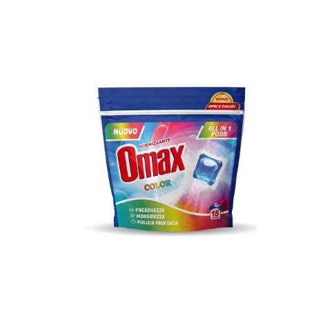 OMAX PODS 15 PZ COLOR