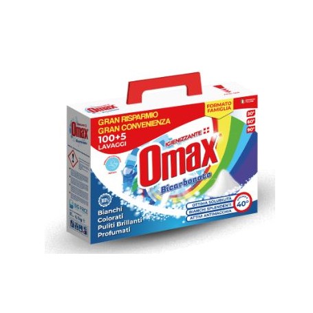 OMAX FUSTONE 6,3KG BICARBONATO