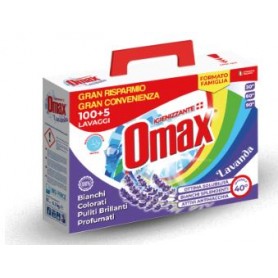 OMAX FUSTONE 6,3KG LAVANDA