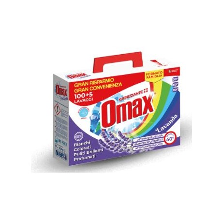 OMAX FUSTONE 6,3KG LAVANDA