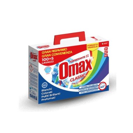 OMAX FUSTONE 6,3KG CLASSICO