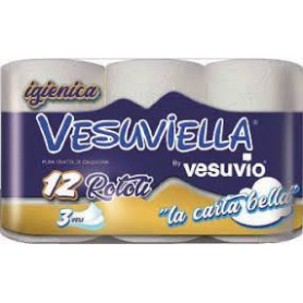 VESUVIELLA IGIENICA 12 ROTOLI