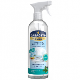 CASACETO SPRAY 750ML MULTIUSO MENTA