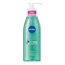 NIVEA GEL DETERGENTE VISO