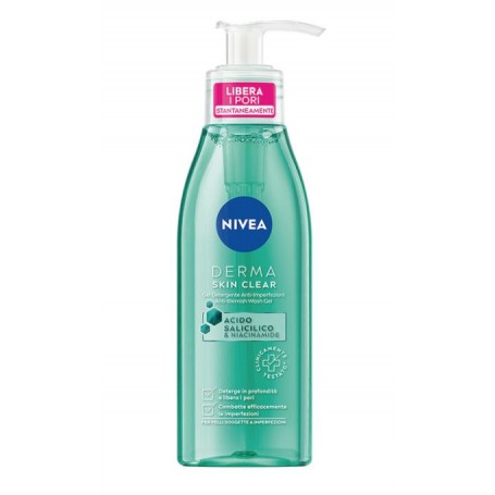 NIVEA GEL DETERGENTE VISO