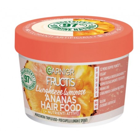 GARNIER FRUCTIS MASCHERA