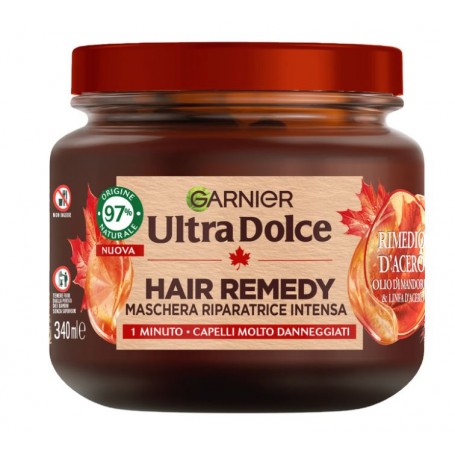 GARNIER MASCHERA RIMEDIO D'ACERO