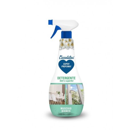 COCCOLATEVI SPRAY VETRI 750ML MUSCHIO