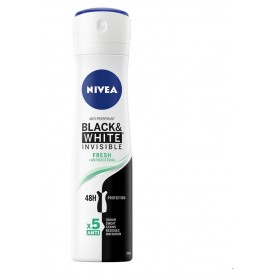 NIVEA DEODORANTE BLACK&WHITE 150 ML