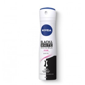 NIVEA DEODORANTE BLACK&WHITE 150 ML