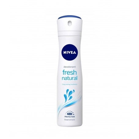 NIVEA DEODORANTE FRESH NATURAL 150 ML