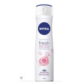 NIVEA DEODORANTE FRESH ROSE TOUCH 150 ML