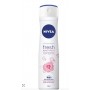 NIVEA DEODORANTE FRESH ROSE TOUCH 150 ML