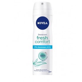 NIVEA DEODORANTE FRESH COMFORT 150 ML