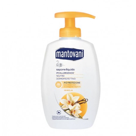 MANTOVANI SAPONE LIQUIDO VANIGLIA 300 ML