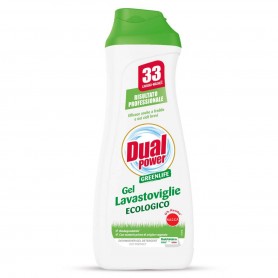 DUAL GEL LAVASTOVIGLIE ECOLOGICO 600 ML