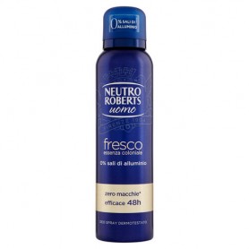 NEUTRO ROBERTS DEODORANTE UOMO 150 ML