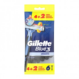 GILLETTE BLUE 3 6PZ