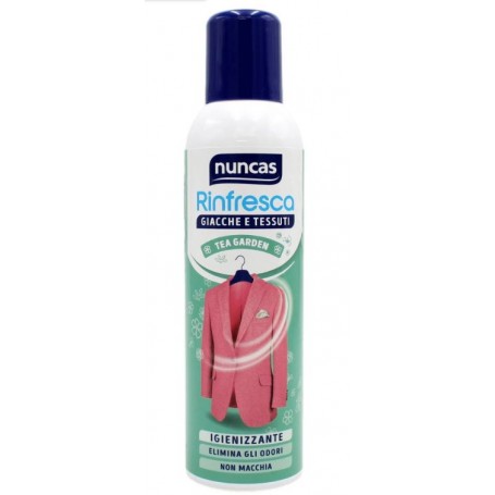 NUNCAS RINFRESCA GIACCHE E TESSUTI 250ML