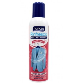 NUNCAS RINFRESCA GIACCHE E TESSUTI 250ML