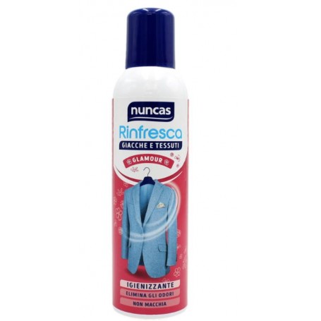 NUNCAS RINFRESCA GIACCHE E TESSUTI 250ML