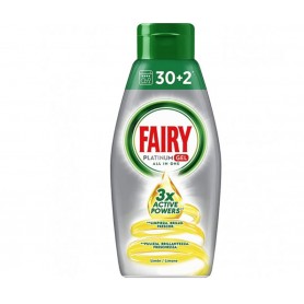 FAIRY GEL  PLATINUM LEMON 650ML