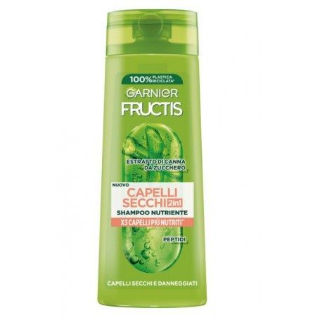 FRUCTIS SHAMPOO NUTRIENTE 2IN1 250 ML