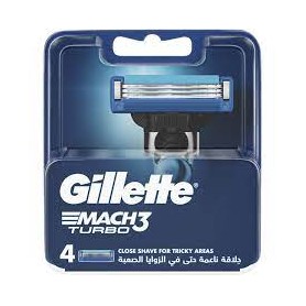 GILLETTE MACH 3 TURBO 4PZ