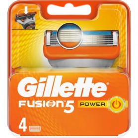 GILLETTE FUSION POWER 4PZ