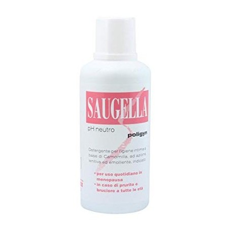 SAUGELLA POLIGYN PH NEUTRO  500ML