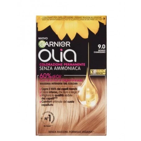 OLIA  COLORAZIONE SENZA AMMONIACA 9
