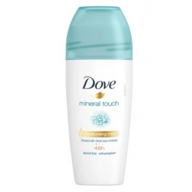 DOVE DEO ROLL-ON 50ML MINERAL TOUCH