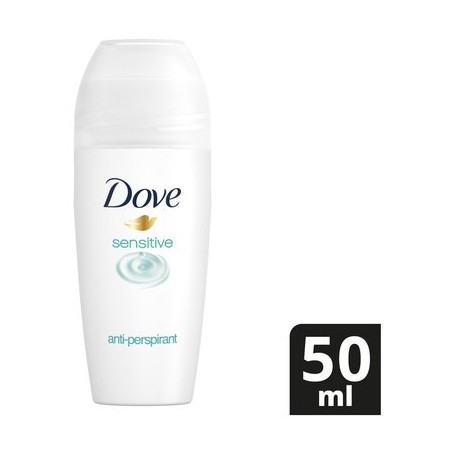 DOVE DEO ROLL-ON 50MLSENSITIVE