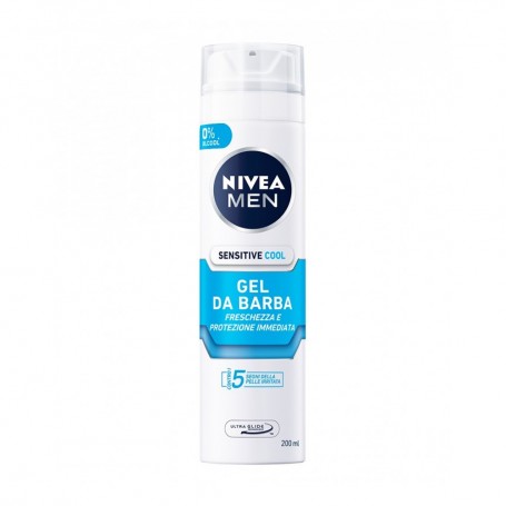 NIVEA GEL BARBA 200 ML