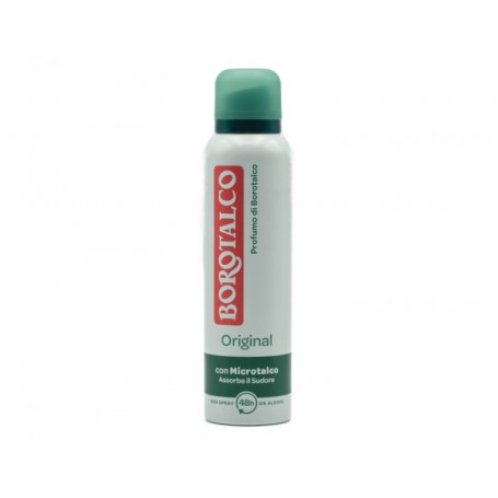 BOROTALCO ORIGINAL ZERO SALI 150ML