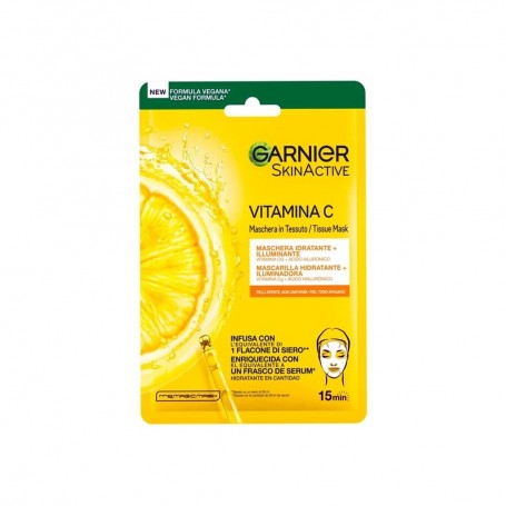 GARNIER MASCHERA IN TESSUTO VITAMINA C