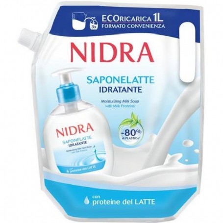 NIDRA SAPONE  LIQUIDO  RICARICA  1LT