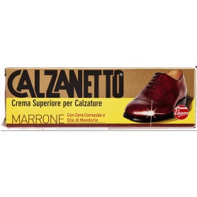 CALZANETTO CREMA SUPERIORE MARRONE 50 M