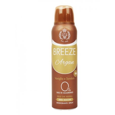 BREEZE DEODORANTE  ARGAN