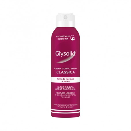 GLYSOLID CREMA CORPO SPRAY 190 ML