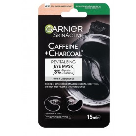 GARNIER MASCHERA OCCHI CAFFEINE+CHARCOAL