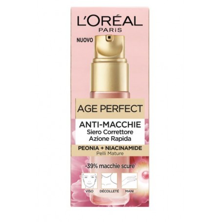 L'OREAL AGE PERFECT SIERO ANTIMACCHIE