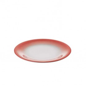 GRACE PIATTO FRUTTA KELLY 6PZ  ROSSO