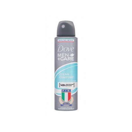 DOVE SPRAY CLEAN COMFORT 150ML