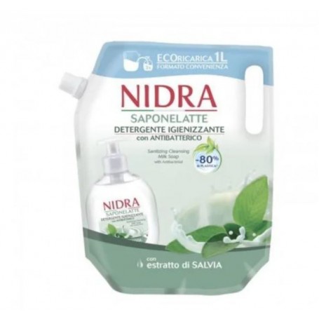 NIDRA SAPONE LIQUIDO  RICARICA 1 LT