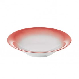 GRACE PIATTO FONDO KELLY 6PZ ROSSO