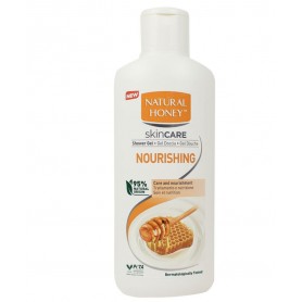 NATURAL HONEY BAGNOSCHIUMA  650ML