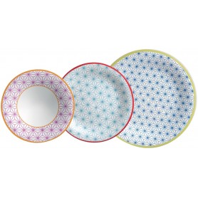 SET 6 POSTI TAVOLA FORME GEOMETRICHE