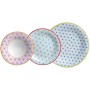 SET 6 POSTI TAVOLA FORME GEOMETRICHE