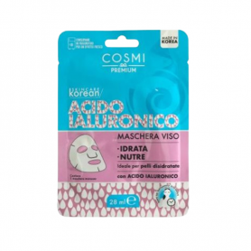 COSMI MASCHERA VISO ACIDO IALURONICO